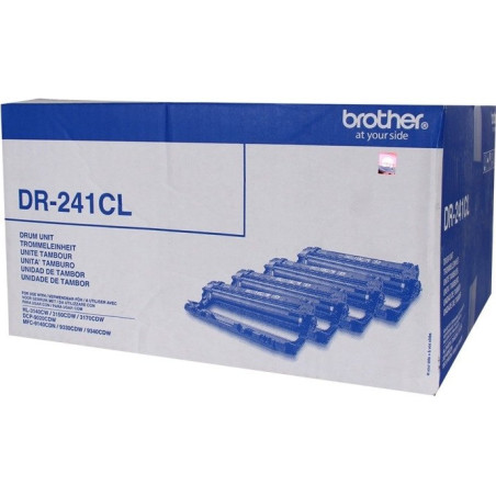 Tamburo Laser Brother DR-241CL Combo 4-pack nero e colori